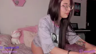 sweetdeemon chaturbate 17 january 2022 Full ticket show