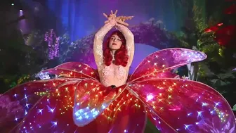 rocknrose chaturbate Teen slut gently jerks her pussy