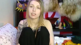 arwen_datnoid chaturbate Mature babe fucking pussy relish