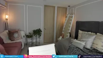 _hannamiller chaturbate Tattooed babe jerking off her cunt