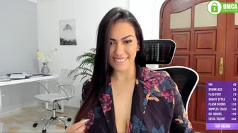 emilybrowm chaturbate Shy slut with a nice ass fucks pussy