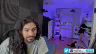 kkandcc chaturbate gently fucks pussy