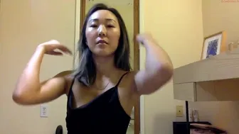 mynightjobaccount chaturbate Beautiful model caresses big tits