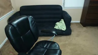 blondiebanger Skinny nipple pulls pussy with fingers