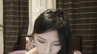 aimilu cumming heavily before webcam