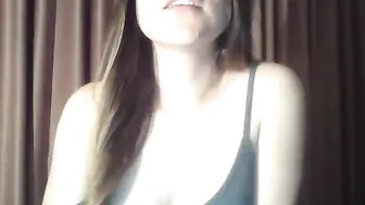 eelif Recording private with blonde
