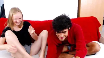 mylittlefoxie Experienced prostitute plays with her hands