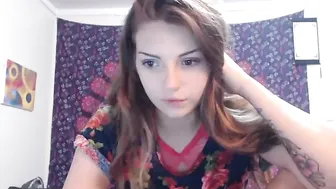tantricterra Horny nymph flirts in french