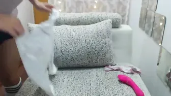 chnese_princess in private agreed to take off her underwear
