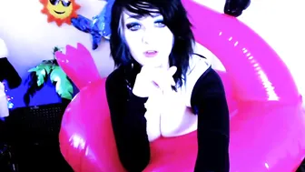 those_darn_frigs Wonderful chick rides a sex car