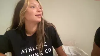 candyskys chaturbate Slim blondie in erotic lingerie