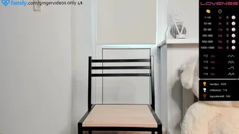 gingercuttie chaturbate Appetizing slut furiously shoves vegetables in her cunt