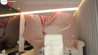 wildtequilla chaturbate Young mischievous woman shows her boobs