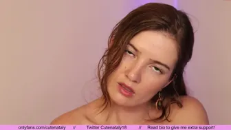 cutenataly chaturbate Big tit blonde squeezes dairy charms