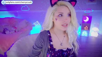 cherrycrush chaturbate Busty blonde masturbating with sex toys