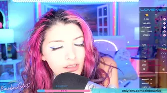 rainbowslut chaturbate Beautiful bitch is banging with sex machine