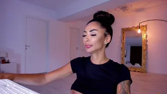 indiansweety chaturbate Slim blondie in erotic lingerie