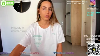 sweet_ary chaturbate 17-01-2022 performance broadcast