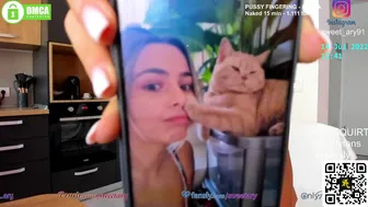 sweet_ary chaturbate  on the tonsils