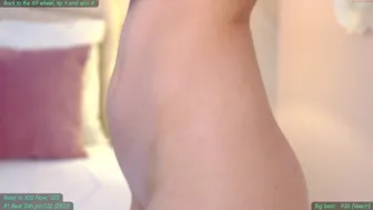 anniekarrera1 chaturbate Gorgeous model tightly stretches both holes-