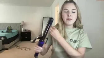 tpink95 chaturbate Sweet little thing shows huge tits