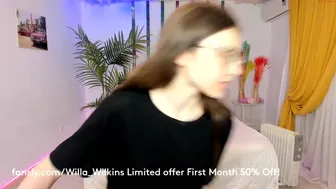 willa_wilkins_ chaturbate 15-03-2022 performance Latest sex show