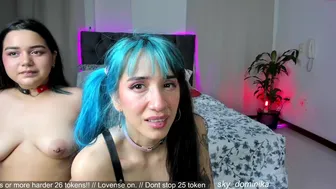 sky_dominika chaturbate The nipple with big boobs fascinates the look