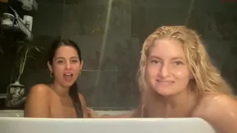 mypussysavestheworld Cute blonde is saturated with revelations with dildo