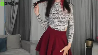 ronn1ee Beauty undressed to show off her tattoos