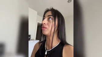 black-Lexi1 Sexy model takes off her panties