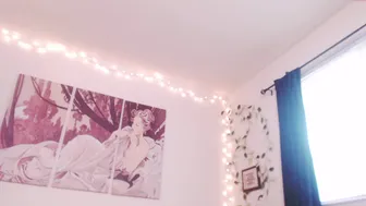 eeeveee Appetizing babe stiffens chocolate nest