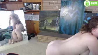 hairandmuscle  shows how deep a toy can be in your mouth