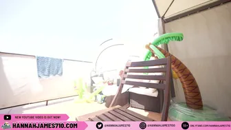 hannahjames710 23-02-2022 performance broadcast
