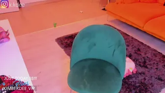 kimberdeee  private with moans