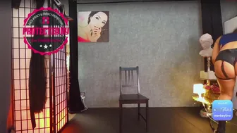 monkeylina Pretty mare fucked by sex machine