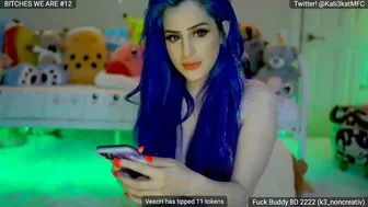 kati3kat 3-01-2022 performance Camcording