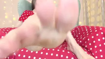 artmaya Gorgeous stallion licks dildo