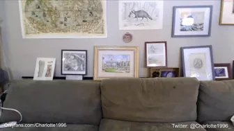 charlotte1996 Cute Passion relish swallows dildo