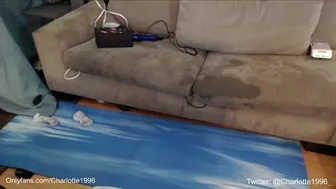 charlotte1996 Hot slut jerking on her pussy with sex toy