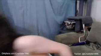 charlotte1996 Hot brunette posing in stockings