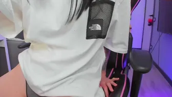 yamaguchi_ Beautiful passion gently masturbates pussy