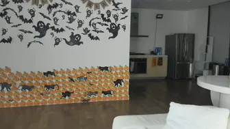 stellarloving Bitch in stockings gets squirt