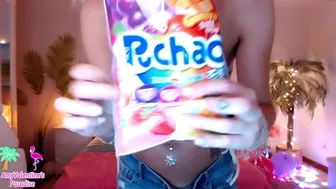 amyvalentine Tattooed beauty sucks penis