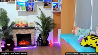 moni_k Wonderful babe naughty in private