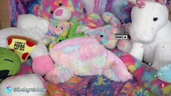 babyrainbow  sweet flexible pussy