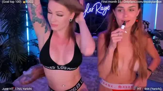 myskylarraye Alluring woman shows vulgar essence