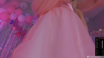 finleyfae Shy slut caresses shaved cunt