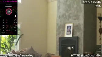 laraloxley private show form June-23-2022 year