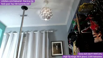 babeariel 11-03-2022 performance stream Porn