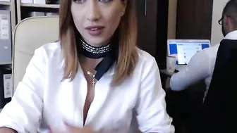 cristinabella Beautiful bitch performs a striptease